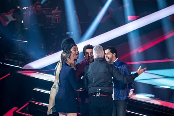 "The Voice Brasil" entra em sua segunda fase
