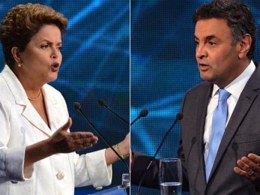 É hoje! SBT exibe debate presidencial entre Dilma e Aécio; confira detalhes