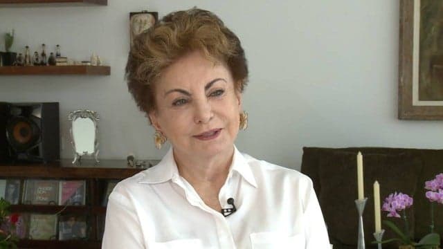 Com 88 de idade e longa carreira na Globo, hoje Beatriz Segall dá aulas 