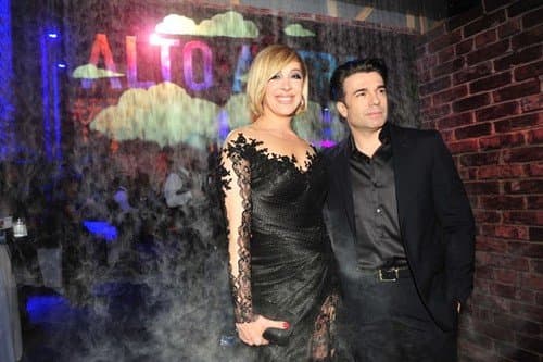 Separados, Claudia Raia e Edson Celulari se evitam em lançamento de "Alto Astral"