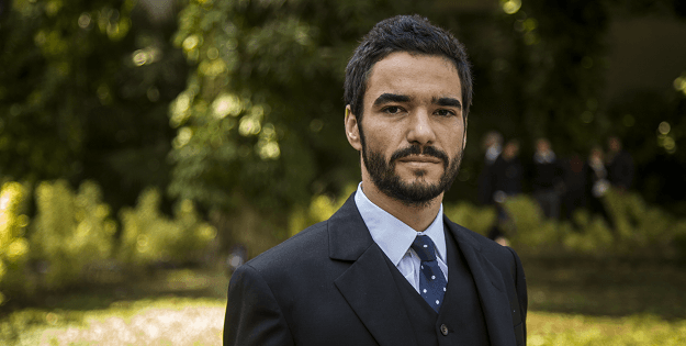 Caio Blat fala um pouco sobre seu personagem na novela "Império"