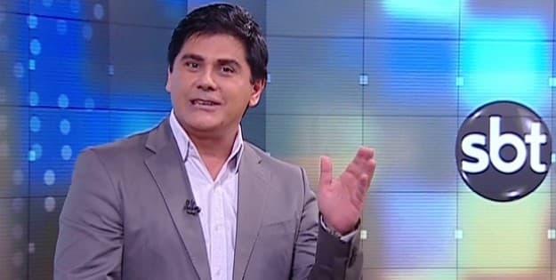 SBT comemora bom resultado do novo telejornal de César Filho