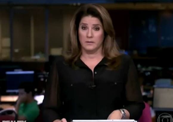 Christiane Pelajo pode ser a próxima demitida da Globo (Foto: Reprodução: TV Globo) Christiane Pelajo pode ser a próxima demitida da Globo (Foto: Reprodução: TV Globo)