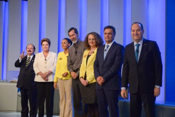 “Ligado na TV”: Globo tem debate com presidenciáveis marcado por inovação e risadas