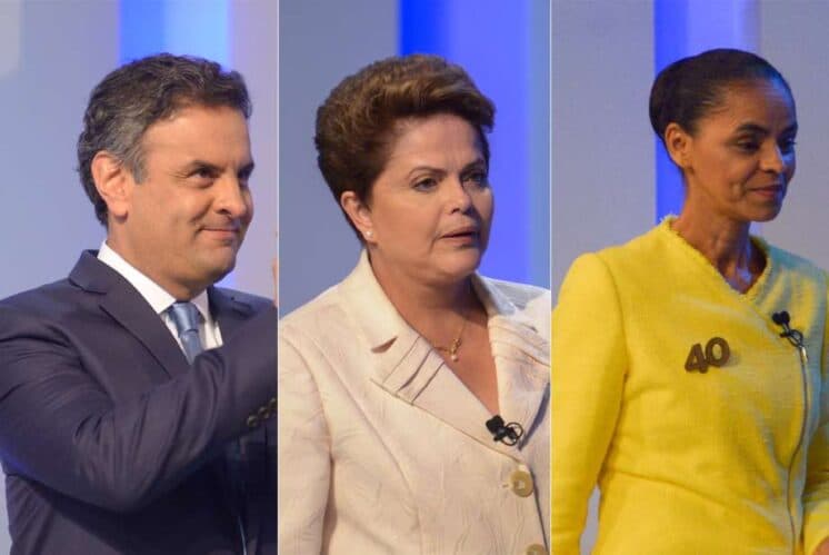 William Bonner sofre para "segurar" aplausos da plateia no último Debate