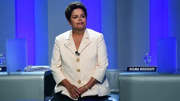 Após debate, Dilma Rousseff ironiza Rede Globo por tempo de entrevista