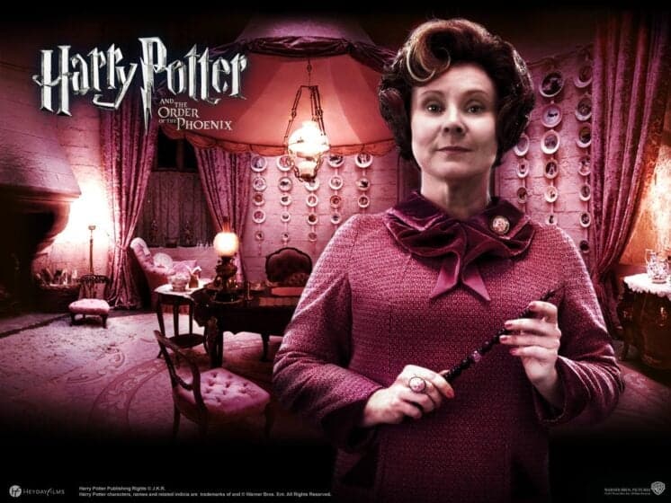 Vilã da saga de ‘‘Harry Potter’’ foi inspirada em professora real
