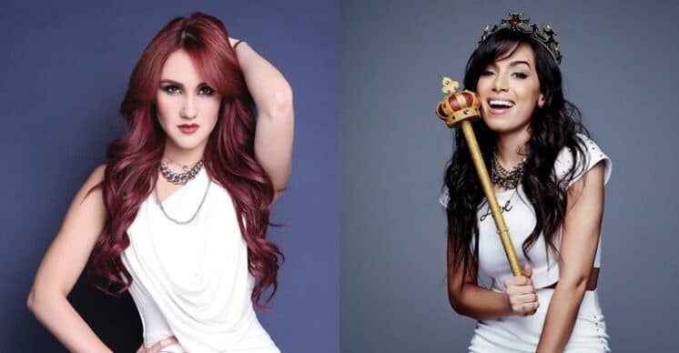 Anitta perde disputa pelo EMA 2014 para Dulce Maria