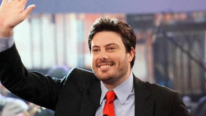 Danilo Gentili diz estar muito feliz após ser indicado a prêmio