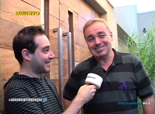 Vídeo: Gugu Liberato fala sobre sua volta à TV brasileira e muito mais no "Intervenção Web"