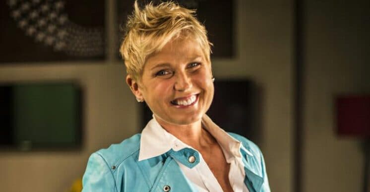Xuxa diz que sente bastante orgulho de sua fundação e de sua filha