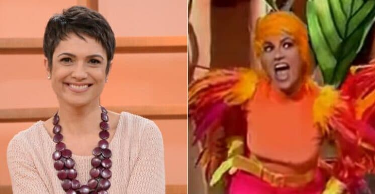 Sandra Annenberg nega que tenha participado do ‘‘Castelo Rá-Tim-Bum’’
