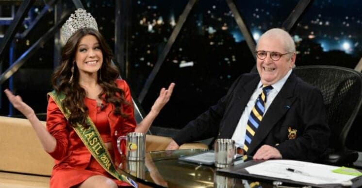 No ‘‘Programa do Jô’’, Miss Brasil 2014 revela ser virgem