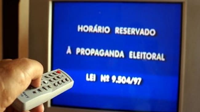 Horário Eleitoral voltará em dias diferentes para cada estado