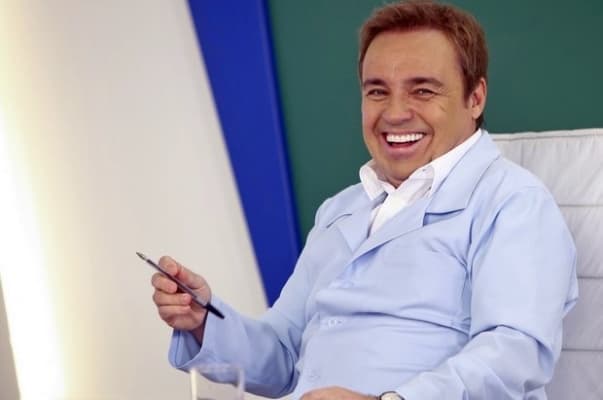 De volta a Record, Gugu Liberato não terá camarim na emissora