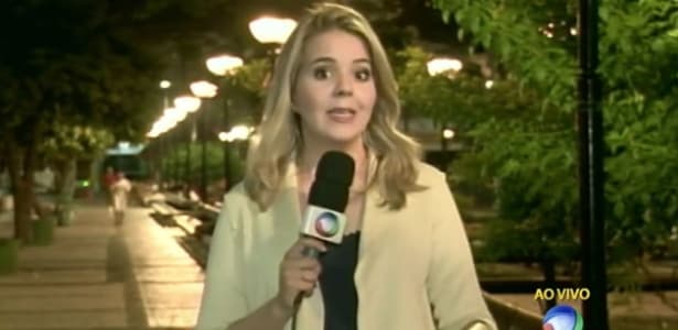 Repórter da Record se atrapalha e é cortada ao vivo de telejornal