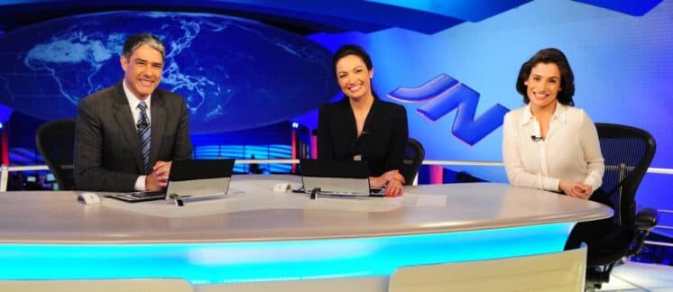 Com novas apresentadoras no "Fantástico" e "Jornal Nacional", Globo tem movimentação na audiência; confira