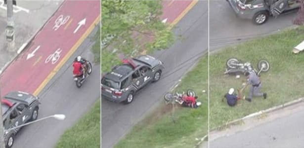 Datena elogia e destaca trabalho de policiais em perseguição a suspeitos