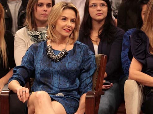 Bianca Rinaldi nega boatos de que estaria na novela "Lady Marizete"