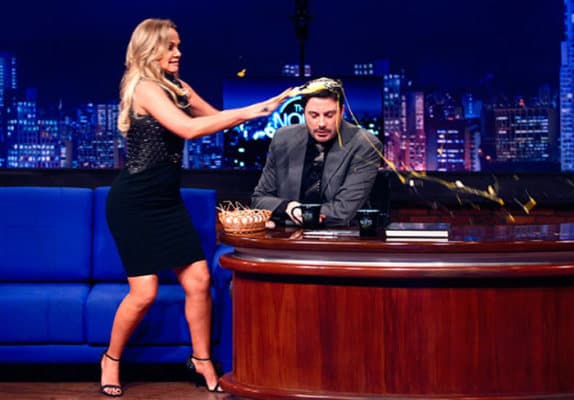 Eliana se "vinga" de Danilo Gentili e "The Noite" repete recorde de audiência