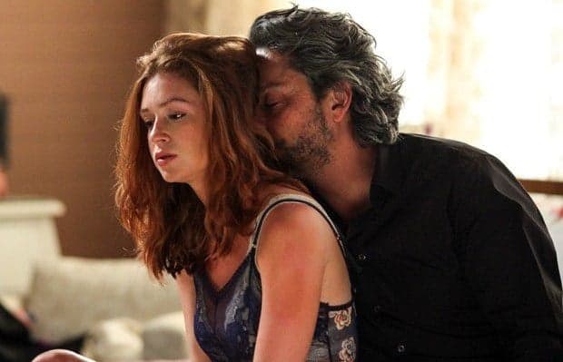 "Império": Clima esquenta entre Maria Isis e Zé Alfredo na empresa