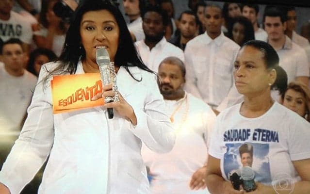Após estrelismo e polêmicas, imagem de Regina Casé está arranhada
