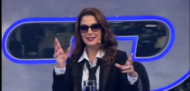 Vídeo da Hora: Veja como foi a participação de Ana Paula Padrão no "CQC"