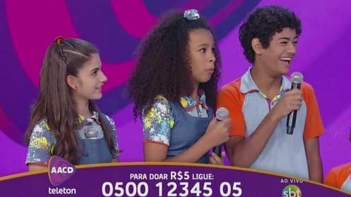 Silvio Santos é criticado por suposto comentário racista no "Teleton"