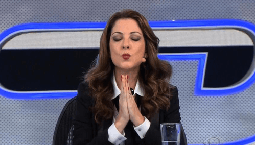 Band bate o martelo e Ana Paula Padrão ganha novo programa