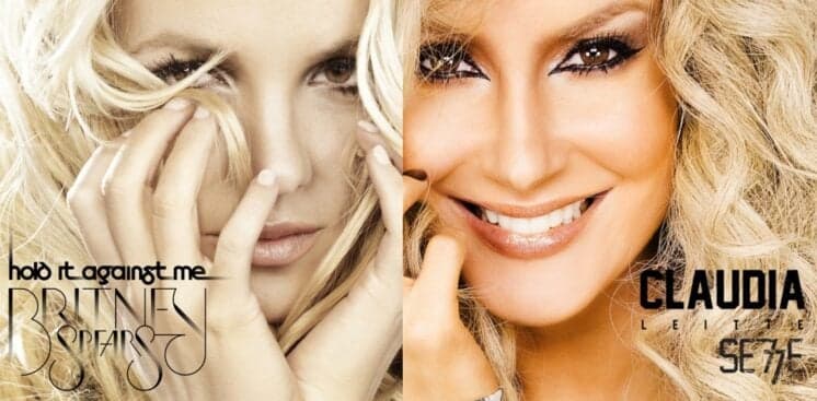 Claudia Leitte plagia Britney Spears em capa de novo trabalho; Confira os destaques na coluna 'É POP!'