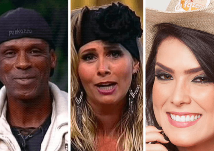 "A Fazenda 7": Andréia Sorvetão, Débora Lyra e Robson Caetano estão na roça