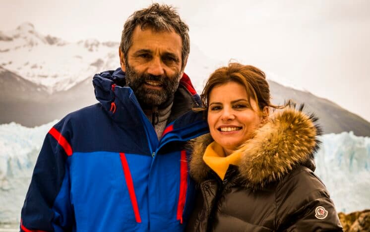 Equipe da nova novela das seis "Sete Vidas", enfrentou dificuldades para gravar na Patagônia