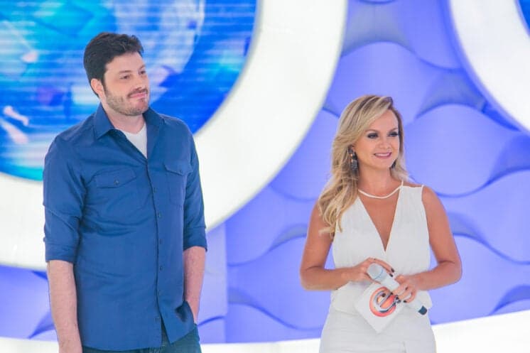 Com Danilo Gentili, Eliana vence a Record e garante a vice-liderança