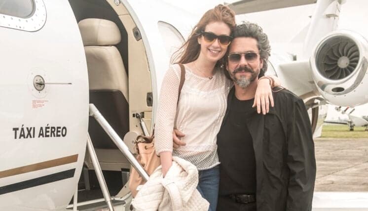 Em "Império", o romance de José Alfredo e Maria Ísis chegará ao fim