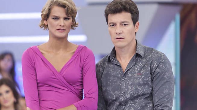 Ex-modelo viciada em crack deixa Rodrigo Faro constrangido