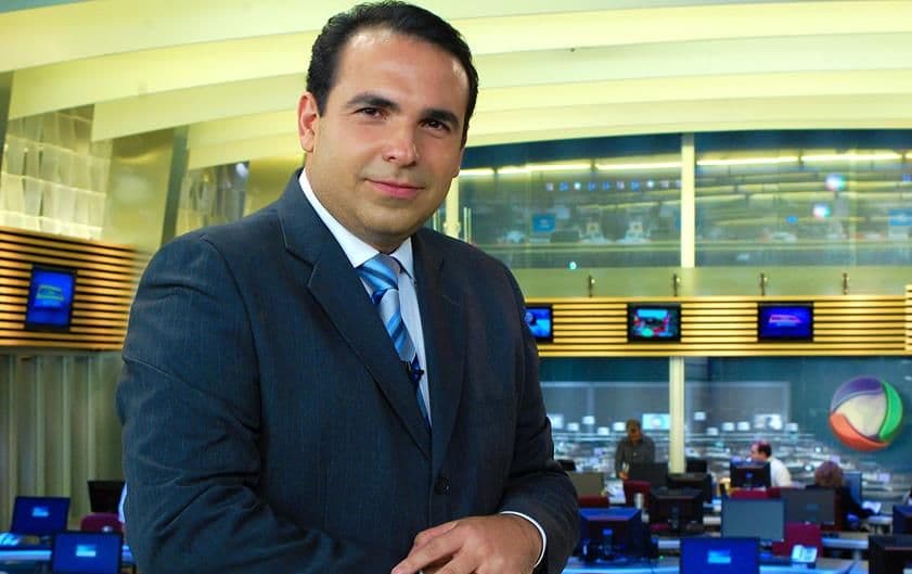 Reinaldo Gottino trabalhou na Record por quase 15 anos (Foto: Divulgação/Record)