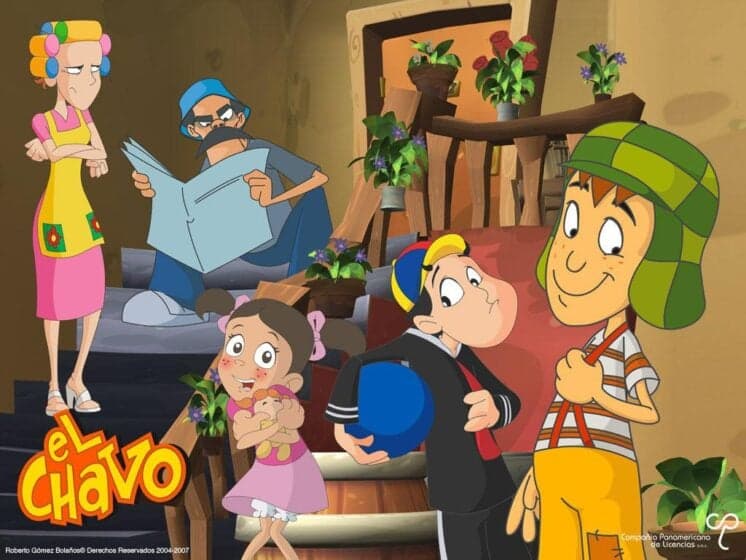 Entenda o motivo pelo qual a Chiquinha não aparece no desenho do "Chaves"