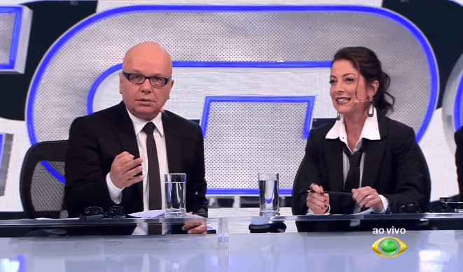 Ana Paula Padrão substitui Marcelo Tas e comanda o "CQC" desta segunda (12)