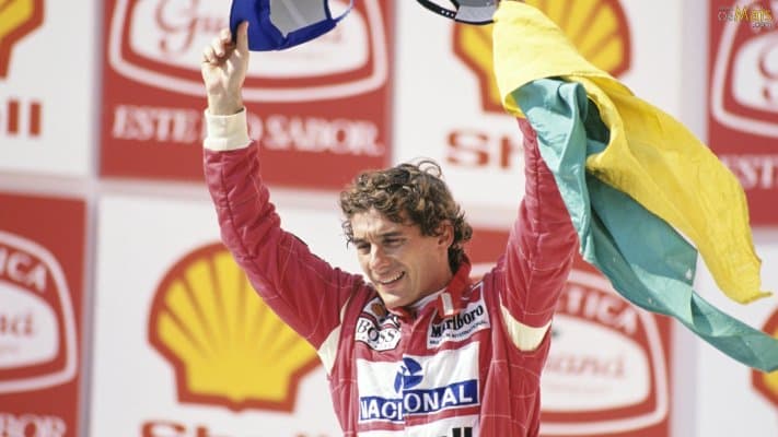 Ayrton Senna surge em carta psicografada emocionante e conta de sua passagem para o outro plano