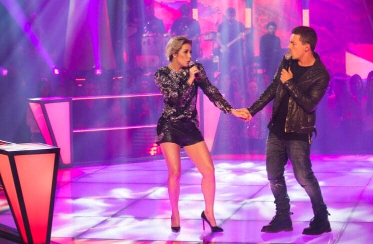 Última noite de ‘batalhas’ do "The Voice Brasil"