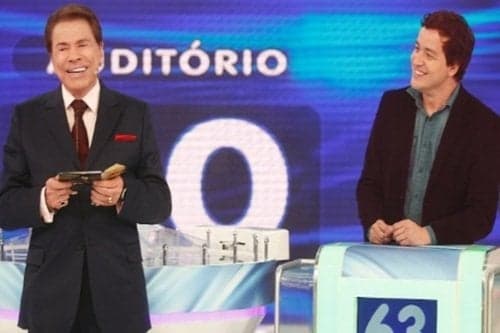 Silvio Santos devolve presente de Rafael Cortez e constrange humorista