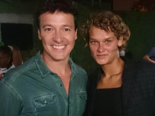 Rodrigo Faro resgata ex-modelo que vive na Cracolândia