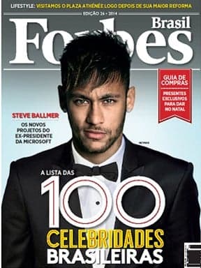 Neymar é eleito a celebridade brasileira mais poderosa; veja o top 20!