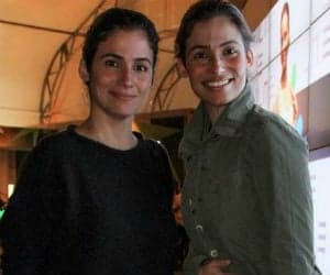 Irmã gêmea de Renata Vasconcelos fala sobre semelhança com a jornalista