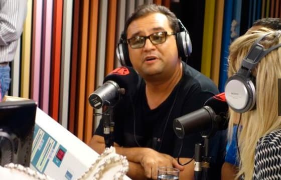 Indiscreto? Geraldo revela salários de Rodrigo Faro e Britto Júnior