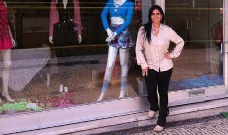 Longe dos palcos, Gretchen abre sua terceira loja em Portugal