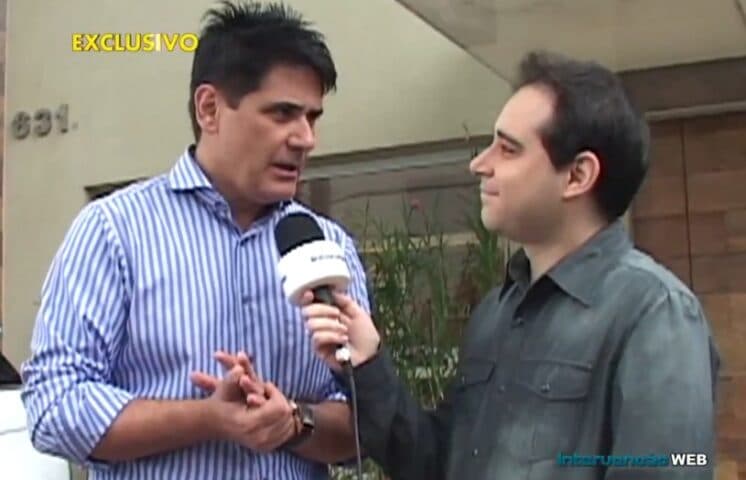 "Intervenção Web": César Filho fala sobre ida para outra emissora, briga com a cantora Paula Fernandes, e muito mais!