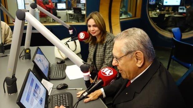 Jovem Pan anuncia oficialmente a contratação de Rachel Sheherazade