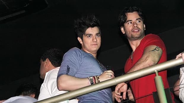 Ex-personal de Luan Santana, Gutão, volta a se aproximar do cantor