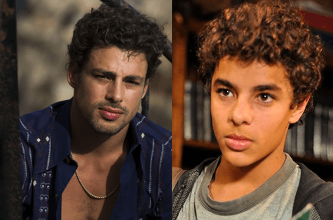 Conheça o ator que fará Cauã Reymond jovem em "Dois Irmãos"
